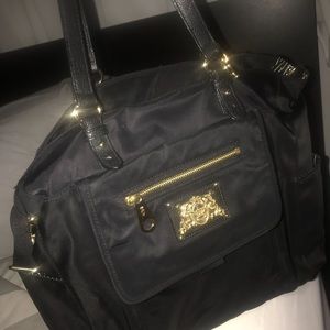 Juicy couture diaper bag/TOTE